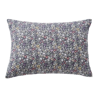 taie d'oreiller 50 x 70 cm gaze de coton imprimée malia