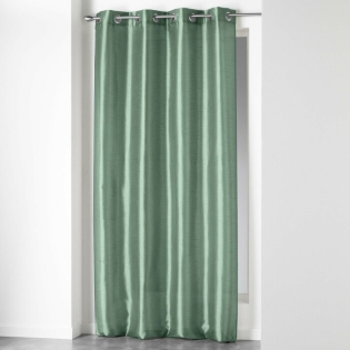 Rideau effet brillant 140 x 240 cm Shana Sauge