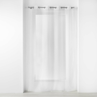 Panneau a oeillets 140 x 240 cm tisse flamme voilizea Sans