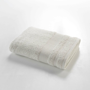Drap de douche 70 x 130 cm eponge unie tendresse Lin
