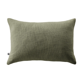 Coussin Déhoussable 40 x 60 cm - 100% coton Sixtine Thym