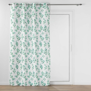 Rideau a oeillets 140 x 280 cm polyester imprimé Leandre