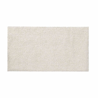 Tapis rectangle 60 x 110 cm bouclette lavable Lisaia