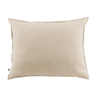 Taie d'oreiller flanelle chaude 50 x 70 cm Candice Beige