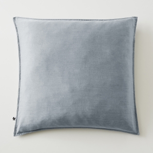 taie d'oreiller 63 x 63 cm lyocell uni lysandre stone