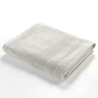 Drap de bain 90 x 150 cm eponge unie tendresse Lin