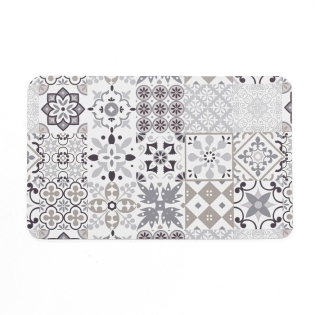 Tapis de bain 50 x 80 cm ultra-absorbant salou  des. place Naturel