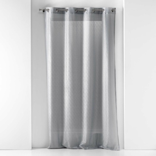 Panneau a oeillets 140 x 280 cm maille castille Gris