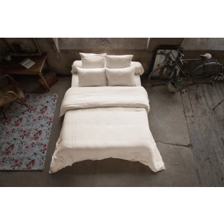 Housse de couette double gaze de coton 260 x 240 cm – Gaia Pampa
