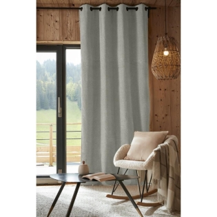 Rideau 140 x 240 cm – Blackout Total & Thermique Bjorn Eucalyptus