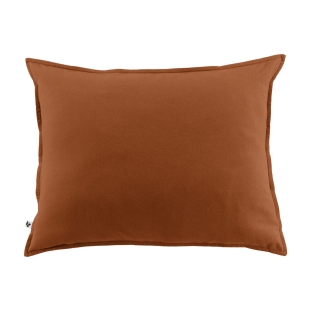 Taie d'oreiller flanelle chaude 50 x 70 cm Candice Orange