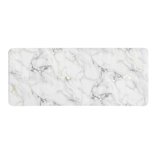 Tapis de bain 50 x 120 cm ultra-absorbant metallise venor Sans