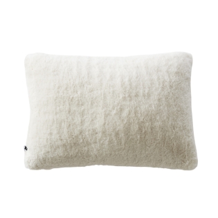 coussin déhoussable 40 x 60 cm polyester sven ours polaire