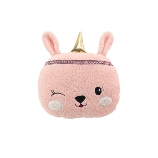 Coussin enfant 30 x 30 cm polyester Etoiline