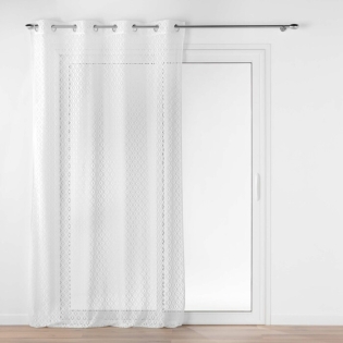 Panneau a oeillets 140 x 280 cm maille odilia Sans