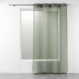 Panneau a oeillets 140 x 280 cm etamine crash telma Kaki