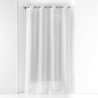 Panneau a oeillets 140 x 280 cm tisse fantaisie malina Sans