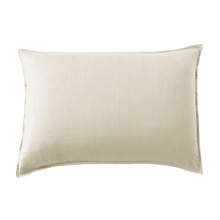 Taie d'Oreiller 50 x 70 cm en Lyocell Uni Lysandre Pampa