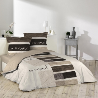parure 3 p. 200 x 200 cm imprime 42 fils allover so natural