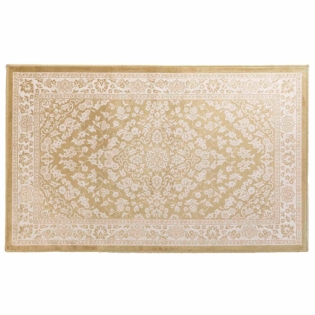 Tapis rectangle 68 x 110 cm viscose tissee irina Sans