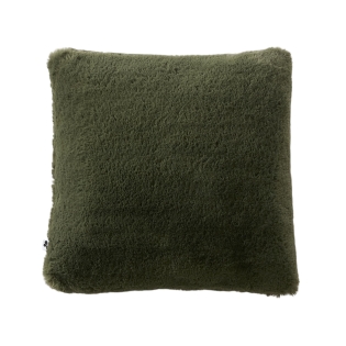  Coussin Déhoussable 45 x 45 cm en Fausse Fourrure – Toundra Sven