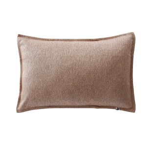 Housse de Coussin d’Extérieur 40 x 60 cm – Naïa Orange corail