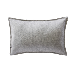 Housse de Coussin d’Extérieur 40 x 60 cm – Naïa Gris galet