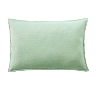 Housse de Coussin d’Extérieur 40 x 60 cm – Naïa Vert caraïbes