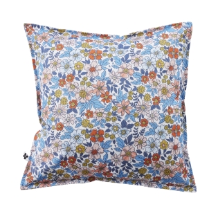 Housse de Coussin int/ext 45 x 45 cm – Danaé Fleurs