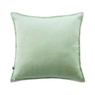 Housse de Coussin extérieur 45x45 cm - Naïa Vert caraïbes