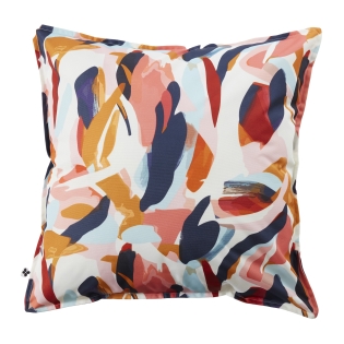 Housse de Coussin 60 x 60 cm – Julianne Abstrait Multicolore