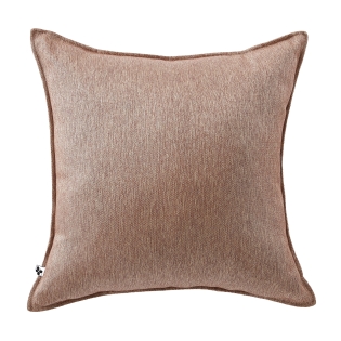 Housse de Coussin extérieur 60 x 60 cm - Naïa Orange corail