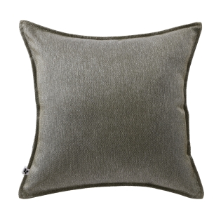 Housse de Coussin extérieur 60 x 60 cm - Naïa Vert kaki