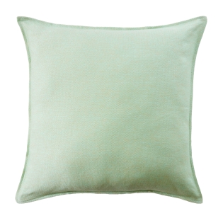 Housse de Coussin extérieur 60 x 60 cm - Naïa Vert caraïbes