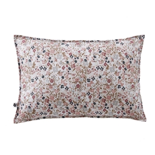 Housse de coussin 40 x 60 cm polyester imprimé + enduction Capucine pampa