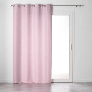 Rideau a oeillets 140 x 240 cm tamisant chambray glory Dragee