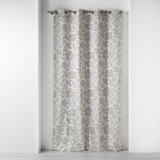 Rideau a oeillets 140 x 240 cm coton imprimé Panachic