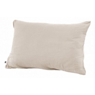 Taie d'oreiller en double gaze de coton – 50 x 70 cm – Pampa