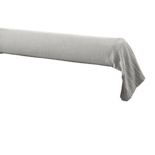 Taie de traversin en double gaze de coton – 85 x 185 cm – Gaîa Perle