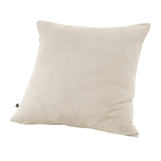 Taie d'oreiller en double gaze de coton – 60 x 60 cm – Gaïa Pampa