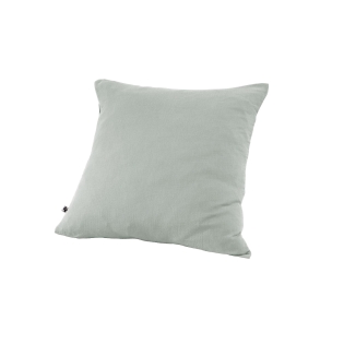 Taie d'oreiller en double gaze de coton – 60 x 60 cm – Gaïa Eucalyptus