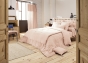 Housse de couette 280 x 240 cm King Size - Double gaze - MILA Guimauve