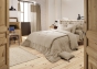 Housse de couette 280 x 240 cm King Size - Double gaze - MILA Ficelle