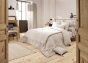 Pack Drap Housse 140 x 190 cm + 2 Taies d’Oreiller 60 x 60 cm Double Gaze de Coton GAÏA Pampa