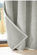 Rideau Occultant Galon Fronceur 140 x 260 cm  Blackout & Polaire Bjorn Eucalyptus