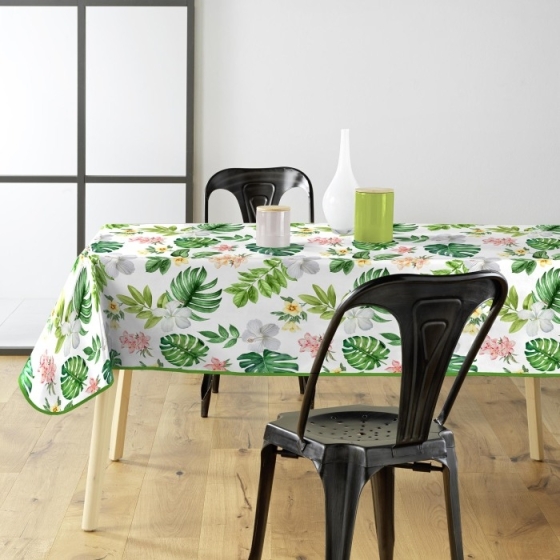 Nappe rectangle 140 x 240 cm pvc imprime Baleares