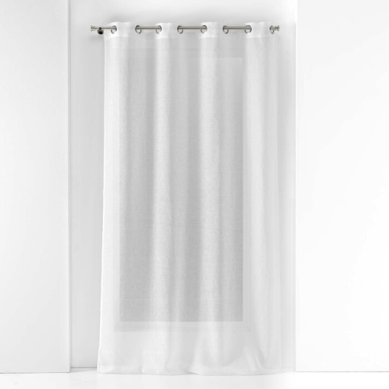 Panneau a oeillets 140 x 240 cm tisse fantaisie malina Sans