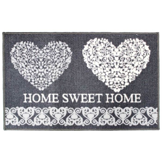 Tapis rectangle 50 x 80 cm imprime mathilda Sans