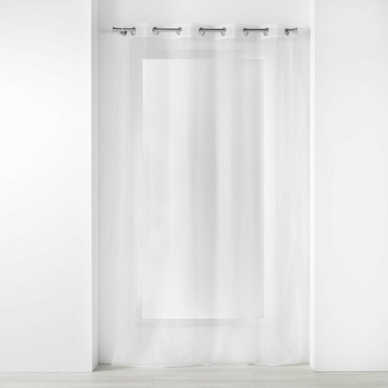 Panneau a oeillets 140 x 240 cm tisse flamme voilizea Sans