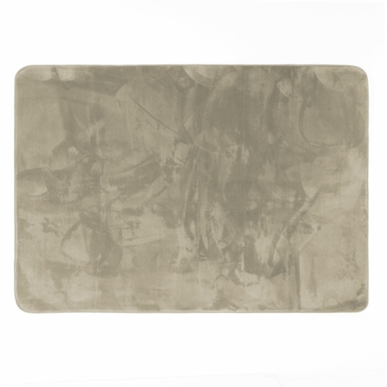 Tapis rectangle 120 x 170 Tapis rectangle 120 x 170 cm flanelle unie Flanou - Taupeflanelle unie flanou Taupe
